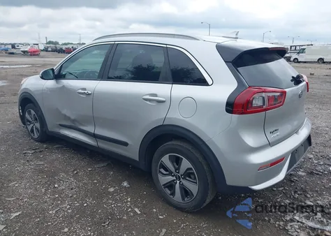 2017 Kia Niro Ex from USA, damaged, VIN KNDCC3LCXH5050480